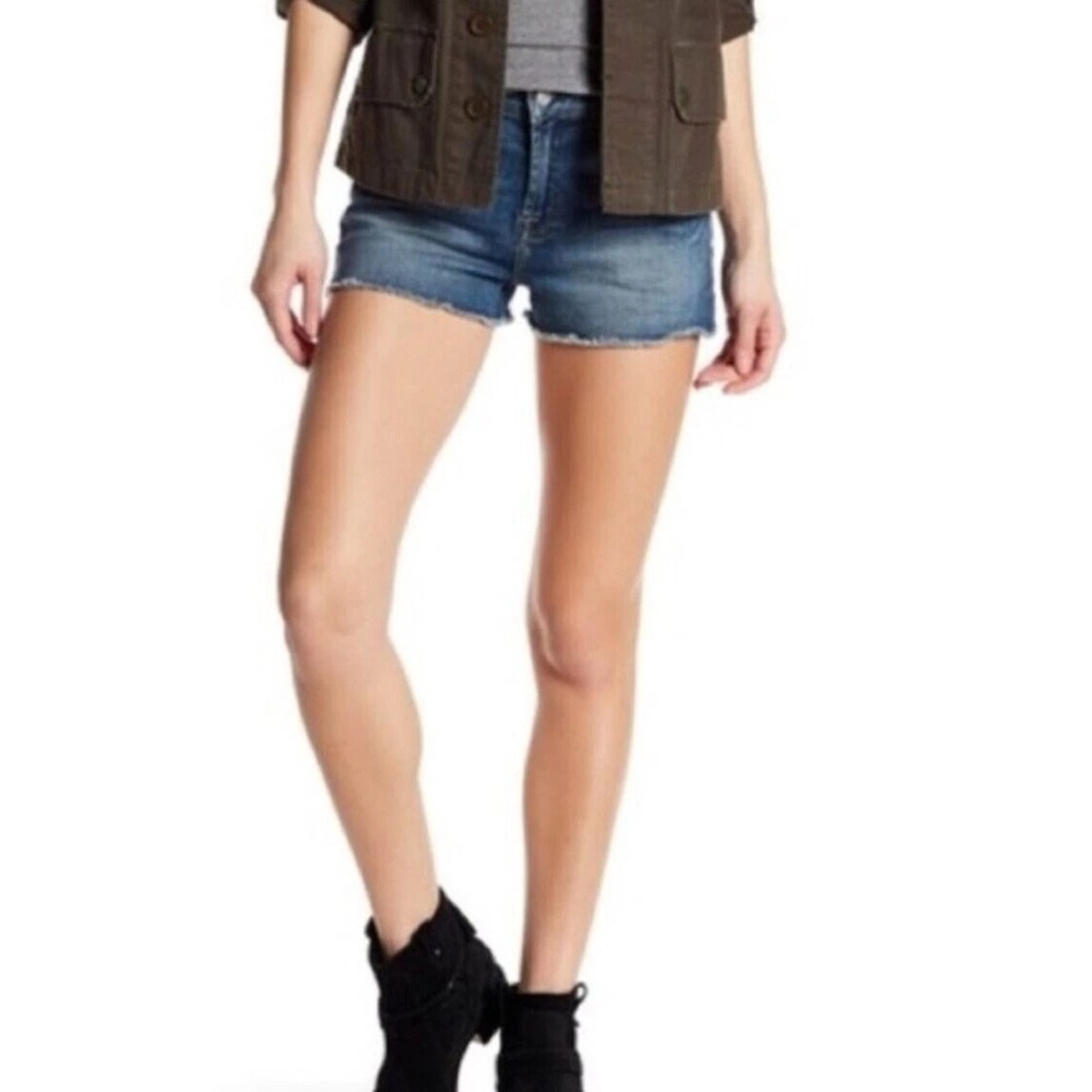 7 For All Mankind Size 26 Jean Shorts
